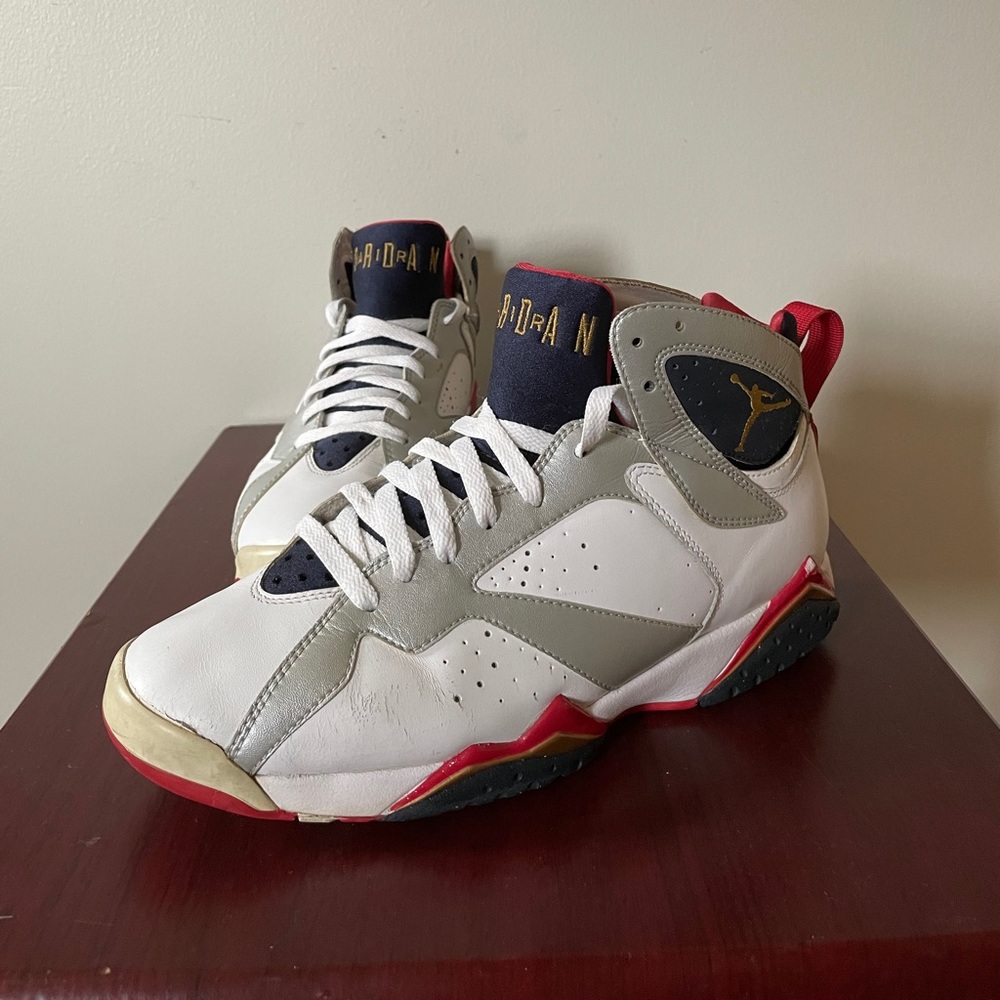 Air Jordan 7’s ‘Olympic’ (2012 Release)